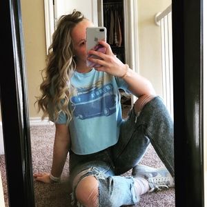 retro vintage graphic tee